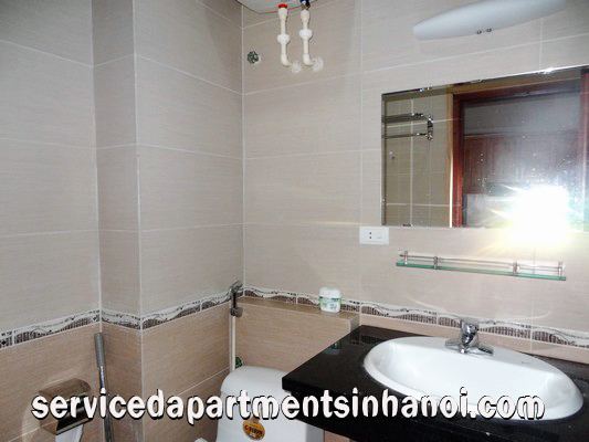 Cho thuê căn hộ 2 phòng ngủ tại Vân Hồ 1