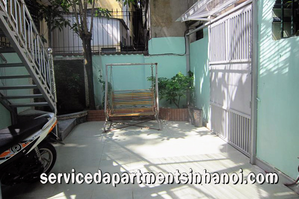 Cho thuê căn hộ dịch vụ 1 phòng ngủ tại khu vực Hai Bà Trưng 6