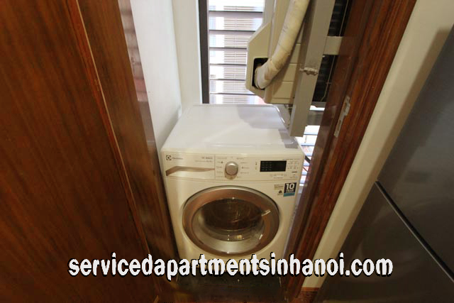 Cho thuê căn hộ dịch vụ 1 phòng ngủ cao cấp Kim Mã, Lotte Ba Đình 6