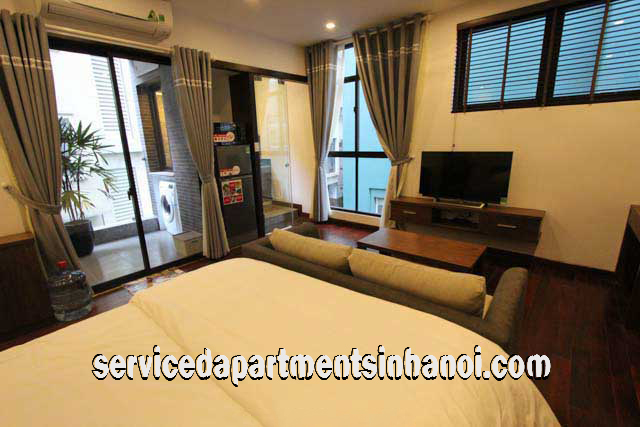 Căn hộ studio 1 phòng ngủ hiện đại có ban công gần Lotte, Ba Đình 3