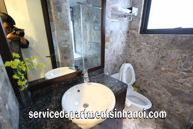 Căn hộ studio 1 phòng ngủ hiện đại có ban công gần Lotte, Ba Đình 8