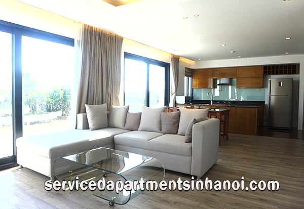 Căn hộ dịch vụ tại Âu Cơ, Tây Hồ cho thuê có view hồ 6