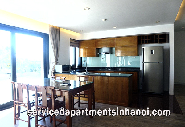 Căn hộ dịch vụ tại Âu Cơ, Tây Hồ cho thuê có view hồ 7