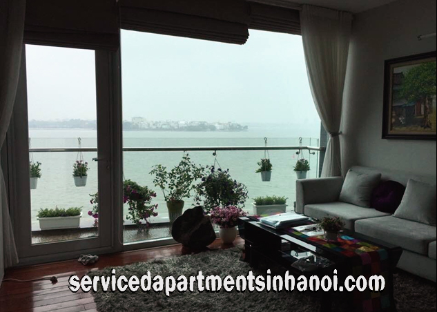 Cho thuê căn hộ hiện đại, mặt hồ Tây 3