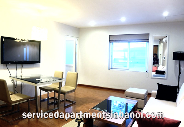Căn hộ dịch vụ hiện đại cho thuê tại Trung tâm quận Tây Hồ