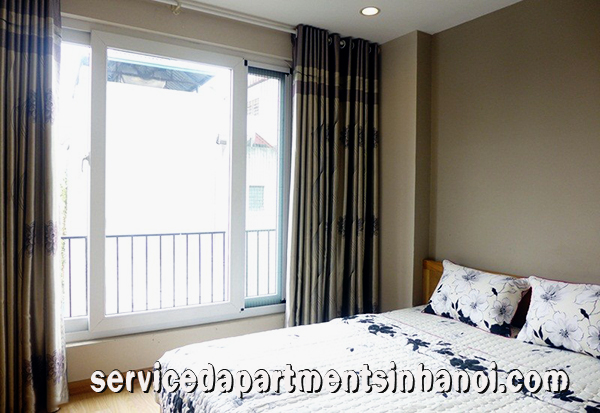 Cho thuê căn hộ dịch vụ đẹp đường Đặng Thai Mai, 01 phòng ngủ gần Hồ Tây 3