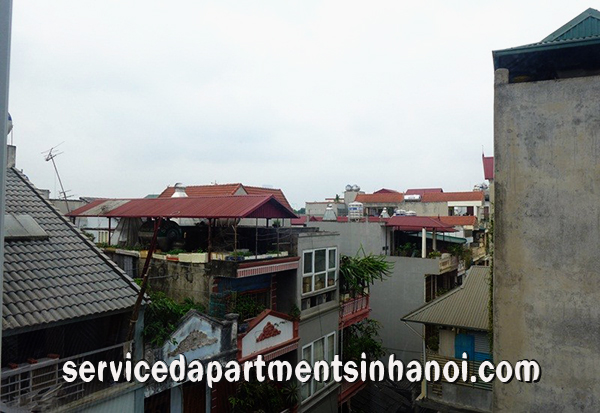 Cho thuê căn hộ dịch vụ đẹp đường Đặng Thai Mai, 01 phòng ngủ gần Hồ Tây 7