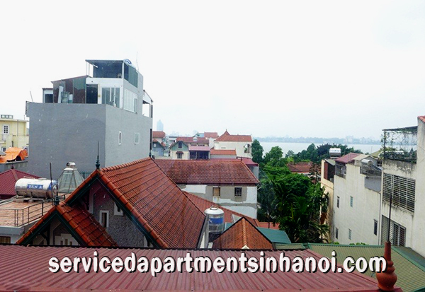 Cho thuê căn hộ dịch vụ đẹp đường Đặng Thai Mai, 01 phòng ngủ gần Hồ Tây 8