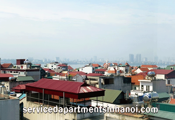 Cho thuê căn hộ dịch vụ 2 phòng ngủ, yên tĩnh tại Xuân Diệu, Tây Hồ 1