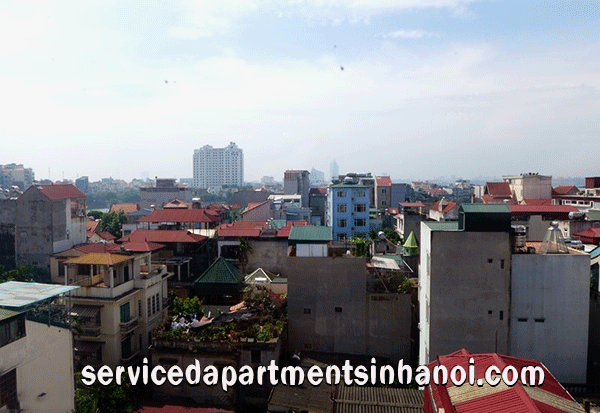 Cho thuê căn hộ dịch vụ 2 phòng ngủ, yên tĩnh tại Xuân Diệu, Tây Hồ 2