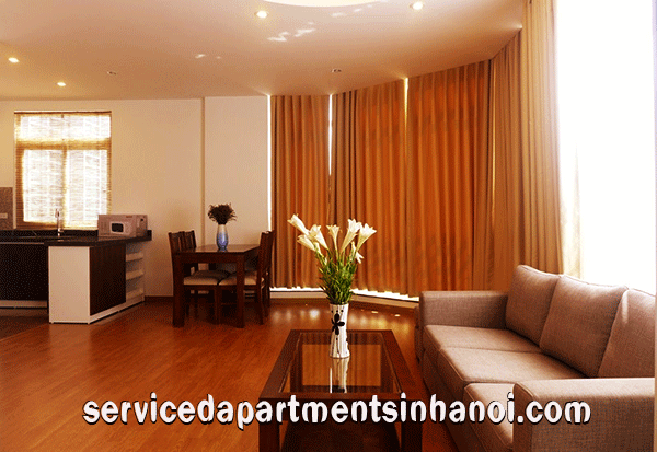 Cho thuê căn hộ dịch vụ 2 phòng ngủ, yên tĩnh tại Xuân Diệu, Tây Hồ 4