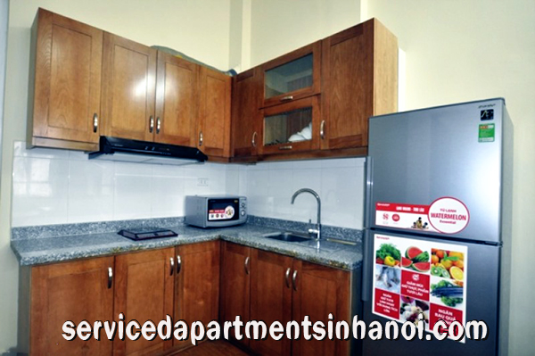 Cho thuê căn hộ giá rẻ tại phố Tô Ngọc Vân 3