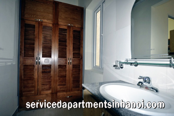 Cho thuê căn hộ giá rẻ tại phố Tô Ngọc Vân 6