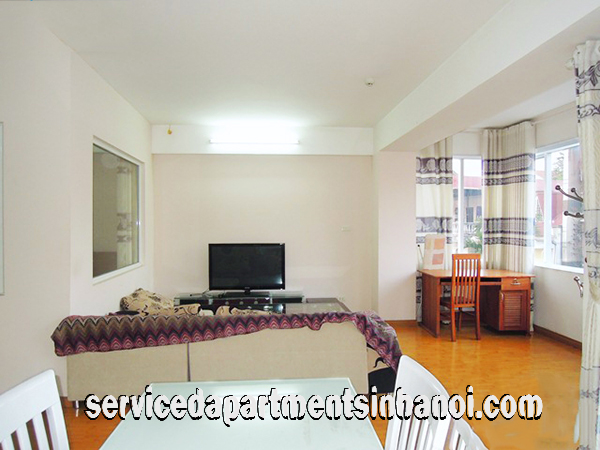 Cho thuê căn hộ 1 phòng ngủ rộng rãi tại Nghi Tàm 2