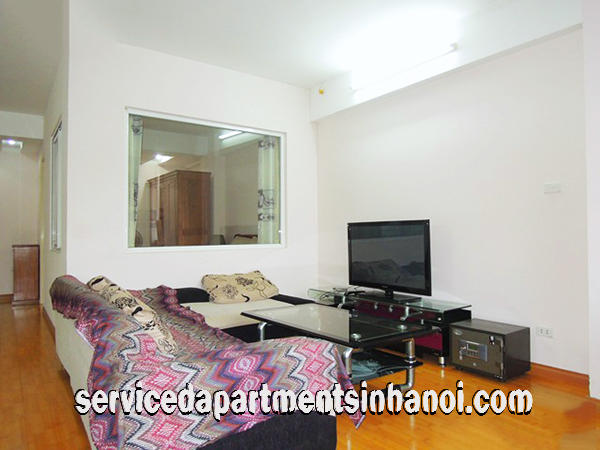 Cho thuê căn hộ 1 phòng ngủ rộng rãi tại Nghi Tàm 3