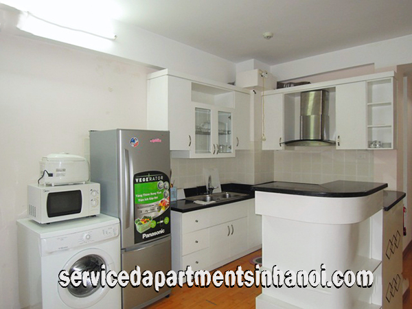 Cho thuê căn hộ 1 phòng ngủ rộng rãi tại Nghi Tàm 5