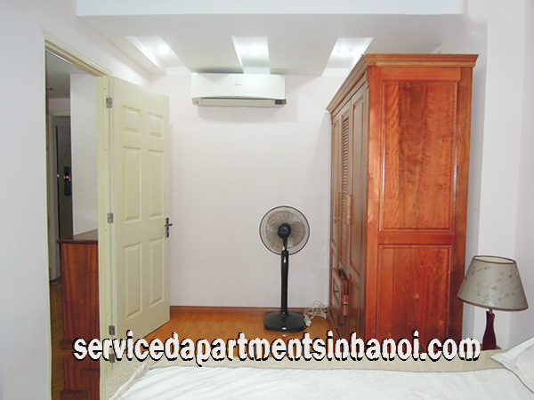 Cho thuê căn hộ 1 phòng ngủ rộng rãi tại Nghi Tàm 8