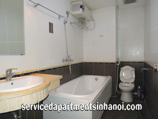 Cho thuê căn hộ 1 phòng ngủ rộng rãi tại Nghi Tàm 9