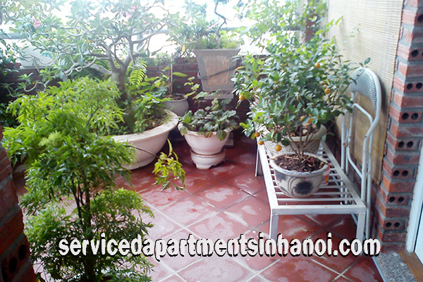 Cho thuê căn hộ 2 phòng ngủ gần công viên nước Hồ Tây 10