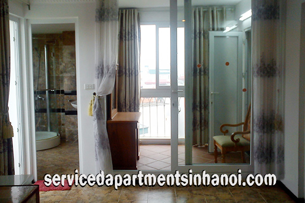 Cho thuê căn hộ 2 phòng ngủ gần công viên nước Hồ Tây 8
