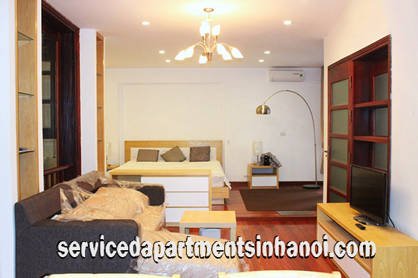 Cho thuê Studio giá rẻ tại Yên Phụ, Tây Hồ 2