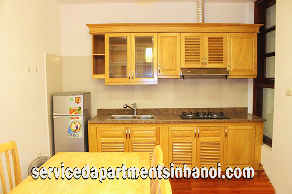 Cho thuê Studio giá rẻ tại Yên Phụ, Tây Hồ 4