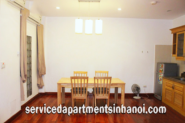 Cho thuê Studio giá rẻ tại Yên Phụ, Tây Hồ 5