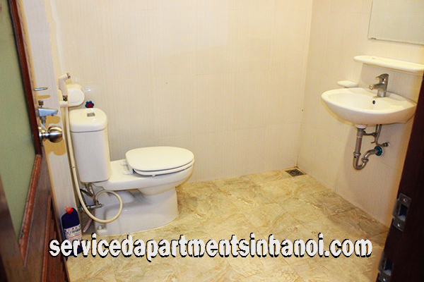 Cho thuê Studio giá rẻ tại Yên Phụ, Tây Hồ 9