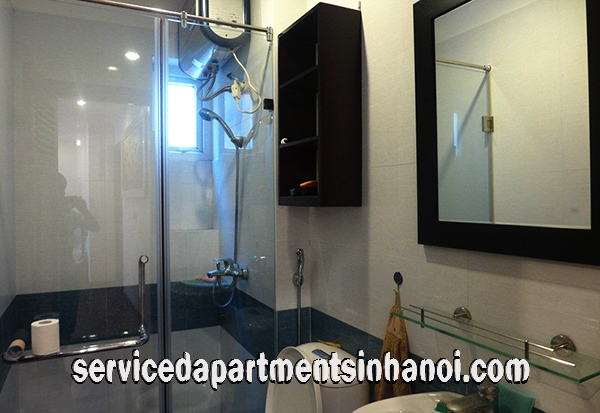 Cho thuê căn hộ dịch vụ 2 phòng ngủ tại Âu Cơ, quận Tây Hồ. 10