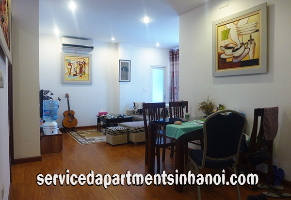 Cho thuê căn hộ dịch vụ 2 phòng ngủ tại Âu Cơ, quận Tây Hồ. 2