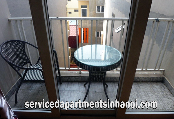 Cho thuê căn hộ dịch vụ 2 phòng ngủ tại Âu Cơ, quận Tây Hồ. 7