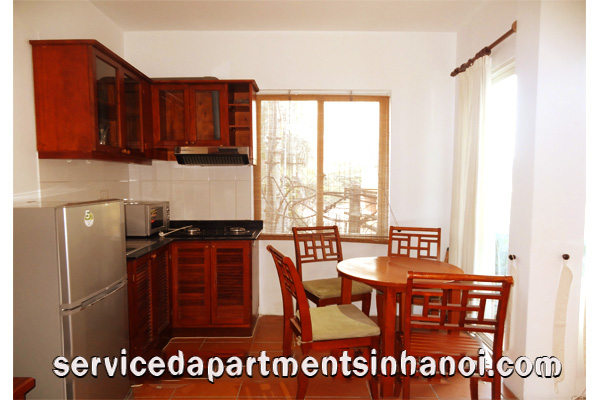 Cho thuê căn hộ đẹp, giá rẻ tại Âu Cơ, Tây Hồ 4