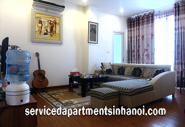 Cho thuê căn hộ dịch vụ 2 phòng ngủ tại phố Đặng Thai Mai, Quận Tây Hồ.