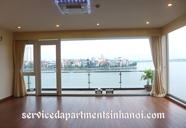 Cho thuê căn hộ 2 phòng ngủ, view hồ Tây tại phố Quảng An, Tây Hồ 3