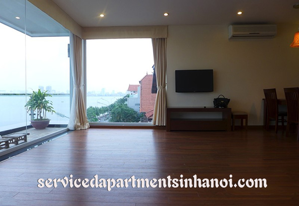 Cho thuê căn hộ 2 phòng ngủ, view hồ Tây tại phố Quảng An, Tây Hồ 4