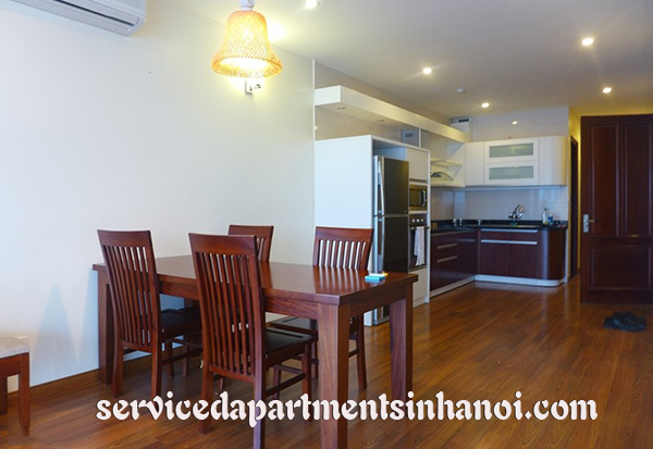 Cho thuê căn hộ 2 phòng ngủ, view hồ Tây tại phố Quảng An, Tây Hồ 6