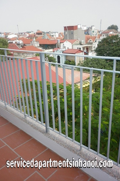 Cho thuê căn hộ dịch vụ 1 phòng ngủ, giá rẻ tại Âu Cơ,Tây Hồ. 6