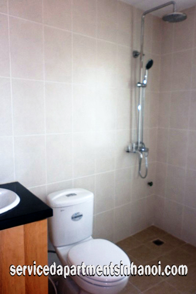 Cho thuê căn hộ dịch vụ 1 phòng ngủ, giá rẻ tại Âu Cơ,Tây Hồ. 7