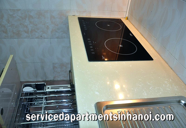 Cho thuê căn hộ nội thất hiện đại và đẹp ở Tạ Quang Bửu 6