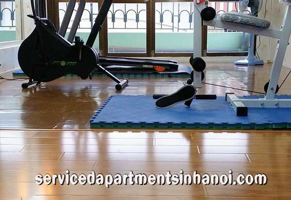 Cho thuê căn hộ nội thất hiện đại và đẹp ở Tạ Quang Bửu 1