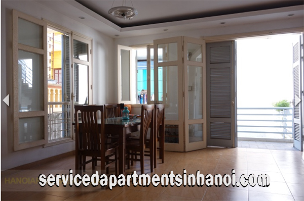 Căn hộ một phòng ngủ giá rẻ và rộng rãi cho thuê tại Võng Thị, Tây Hồ 1