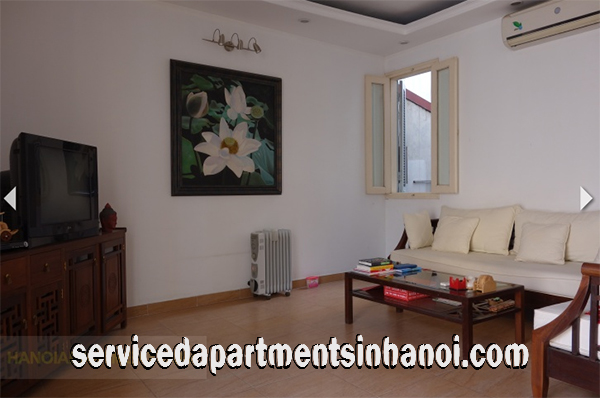 Căn hộ một phòng ngủ giá rẻ và rộng rãi cho thuê tại Võng Thị, Tây Hồ 2