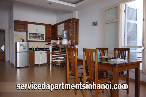Căn hộ một phòng ngủ giá rẻ và rộng rãi cho thuê tại Võng Thị, Tây Hồ 3