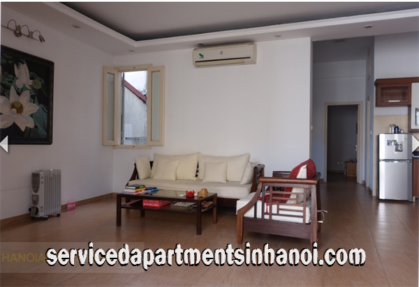 Căn hộ một phòng ngủ giá rẻ và rộng rãi cho thuê tại Võng Thị, Tây Hồ 5