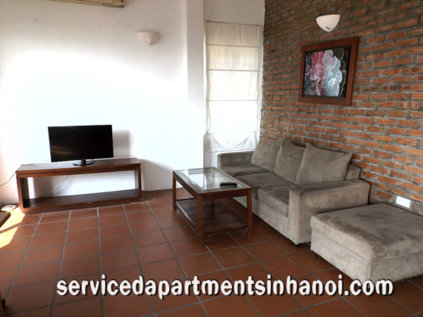 Cho thuê căn hộ dịch vụ 2 phòng ngủ gần Hồ Tây 1