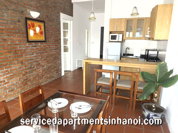 Cho thuê căn hộ dịch vụ 2 phòng ngủ gần Hồ Tây 3