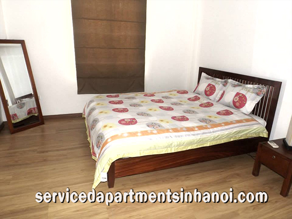 Cho thuê căn hộ dịch vụ 2 phòng ngủ gần Hồ Tây 7