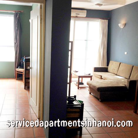 Căn hộ dịch vụ 2 phòng ngủ, giá hợp lý ở gần Hồ Tây 1