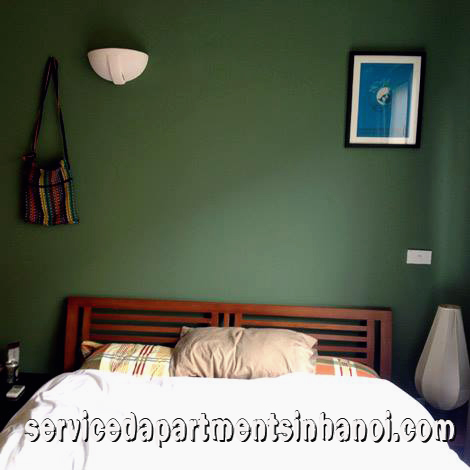 Căn hộ dịch vụ 2 phòng ngủ, giá hợp lý ở gần Hồ Tây 2