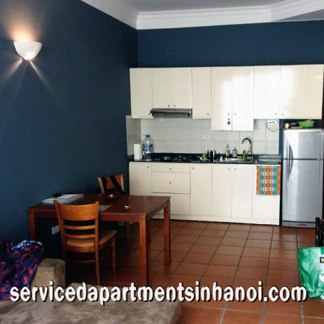 Căn hộ dịch vụ 2 phòng ngủ, giá hợp lý ở gần Hồ Tây 3